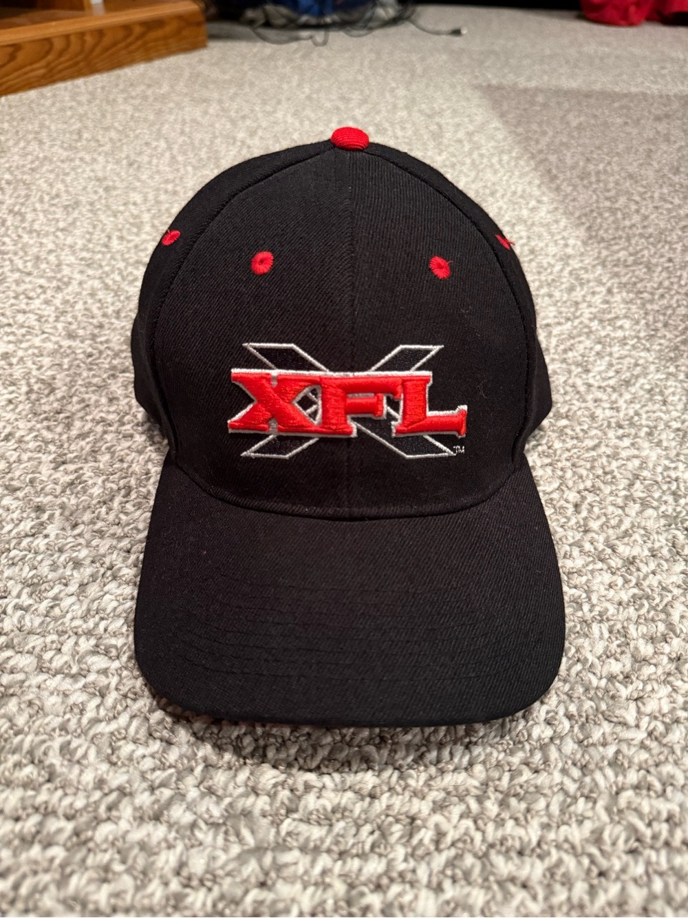 Vintage XFL Football League Hat New